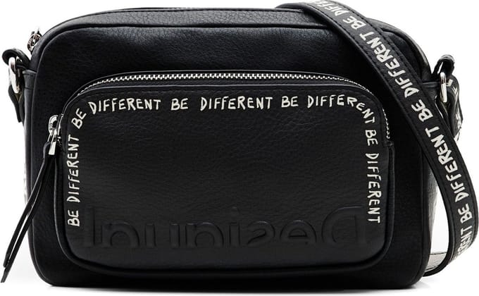 Desigual Schoudertas Be Different Cambridge Across Body Bag Black Zwart