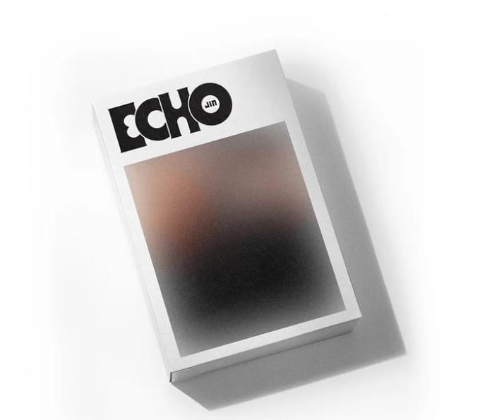 JIN - [ECHO] 2e Mini Album WEVERSE ALBUMS
