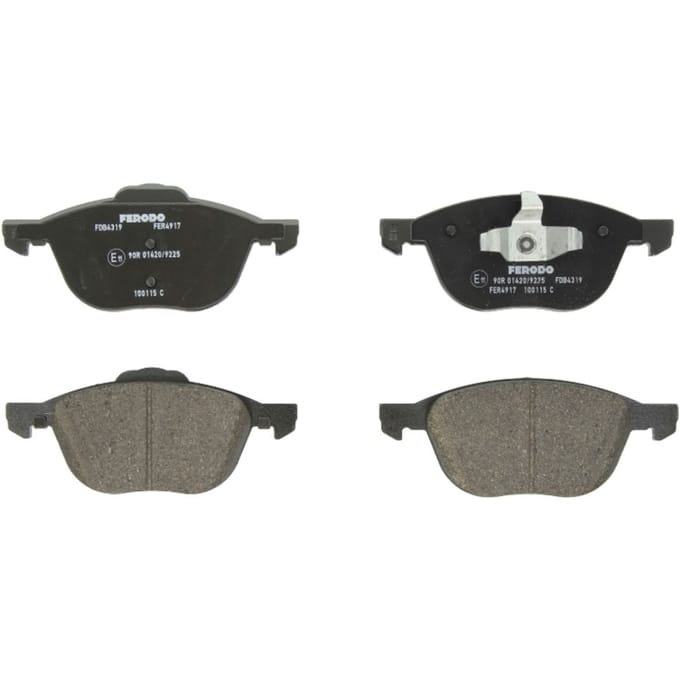 Remblokset FERODO FDB4319, voor