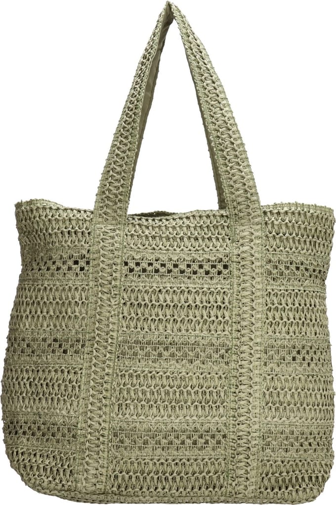PE-Florence Natural life Shopper - Olijfgroen