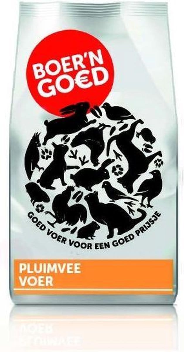Boer'n Goed Legkorrel | 4 kg Pluimveevoer
