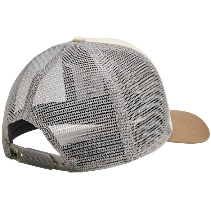 Buff Trucker Cap, Unisex veelkleurige Cap L/XL beige