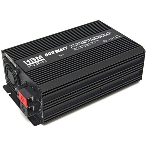 HBM Professionele 12 Volt – 230 Volt Zuivere Sinus Spanningsomvormers