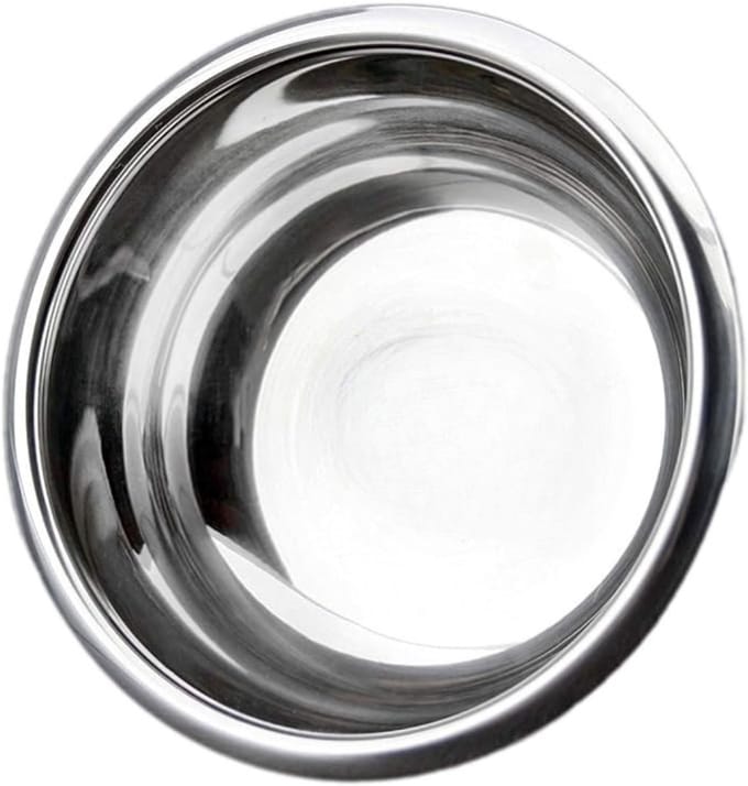 GTB® Scheerkom - Scheerkwast - Scheerkop - Zilver - 10cm x 10cm x 4cm