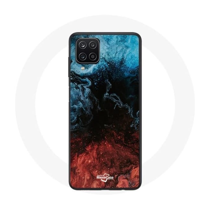 Samsung Galaxy A12 achtergrondontwerperhoesje