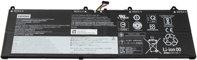 Lenovo L19M4PC3 Batterij - 71Wh