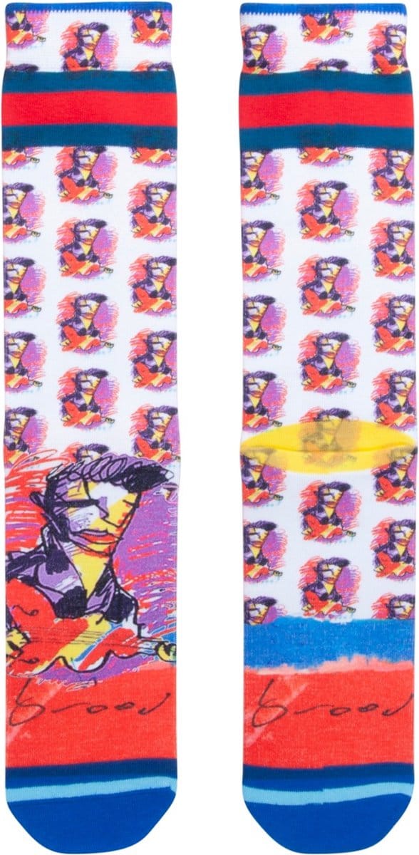 XPOOOS - Unisex Herman Brood guitar (AFNF) - 1-Pack - Maat 43/46