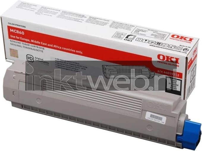 OKI 44059212 toner cartridge zwart (origineel)