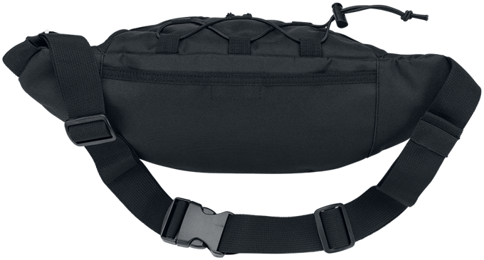 Brandit Molle heuptas Unisex Heuptas - zwart - Standard