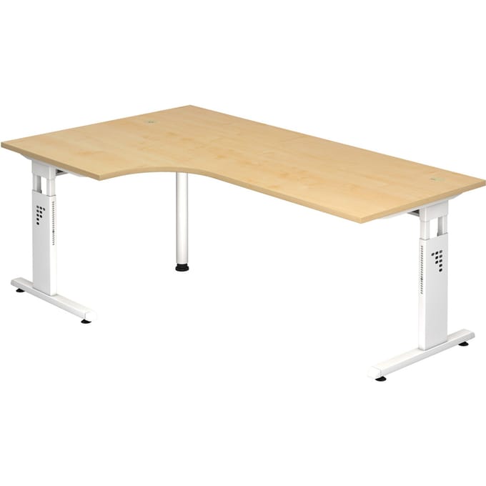 MEGA 82 W | Bureau - Esdoorn/Wit