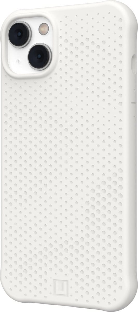 UAG [U] Protective Case for iPhone 14 Plus [6.7-in] - Dot for MagSafe Marshmallow