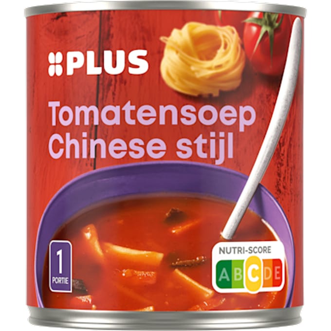 Chinese tomatensoep