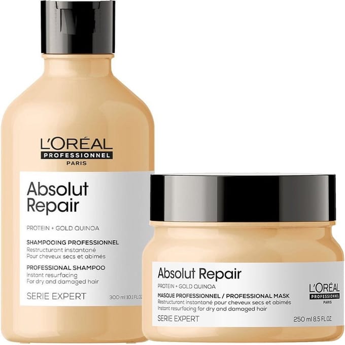 L'Oréal Professionnel - Absolut Repair Set - 300+250ml
