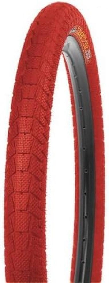 BMX Fietsband 20 Inch Rood - 20 x 1,95 Met Veel Grip