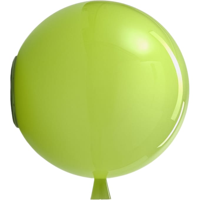Brokis Memory Wandlamp - appelgroen - glanzend - M