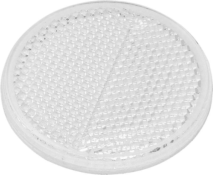 ProPlus Zelfklevende ronde reflector - wit - Ø 55 mm - E4-gekeurd