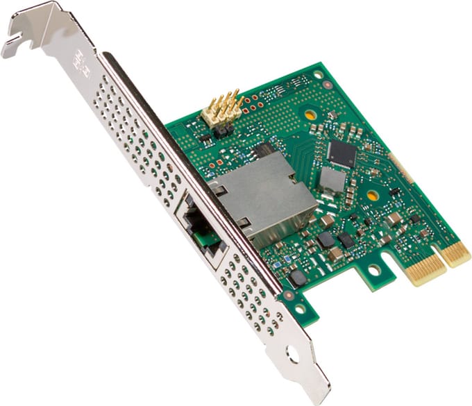 Intel Ethernet Network Adapter I226-T1 - Netwerkadapter PCI Express 3.1 x1 laag profiel - 2.5GBase-T x 1