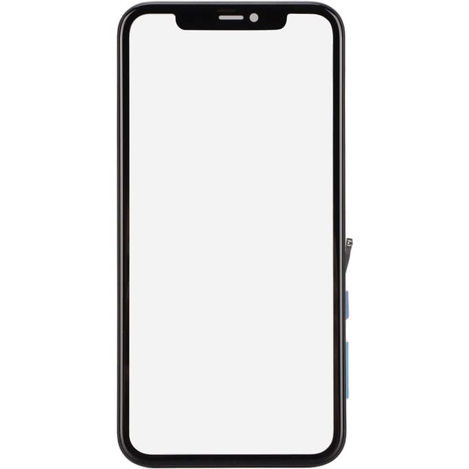 Vervangend Telefoon Touchscreen Hoofd LCD Display Scherm Onderdeel voor IPhone 11 Reparatie black