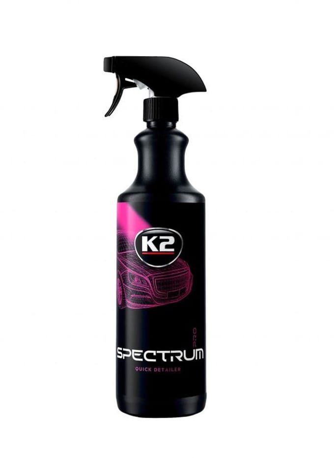 K2 Spectrum Pro - Autoschoonmaakmiddel - 1L - Snelle Detailing - Hydrofobe Bescherming