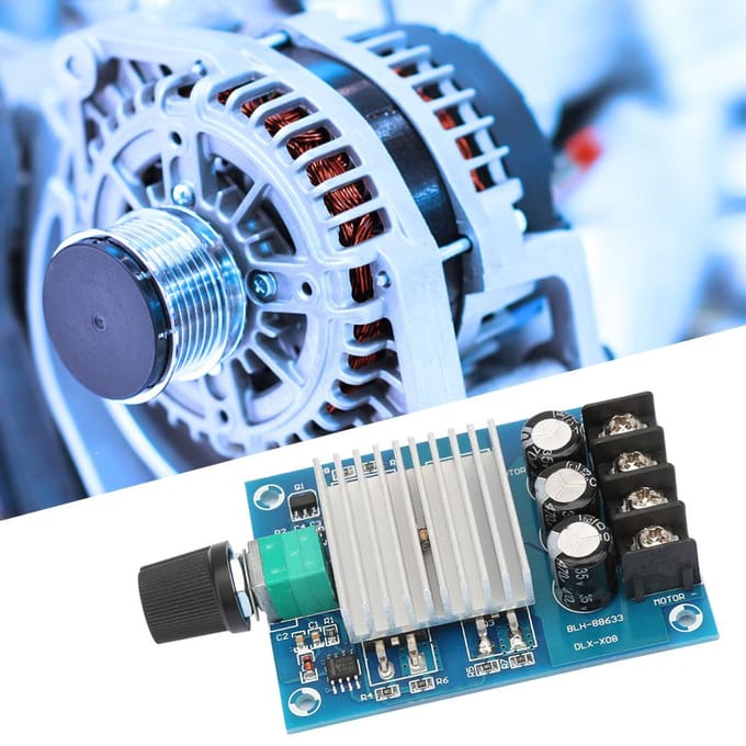 DC12V~24V 30A DC Motorsnelheid ??Controller Module Motor Snelheidsregeling Schakelaar Regulator