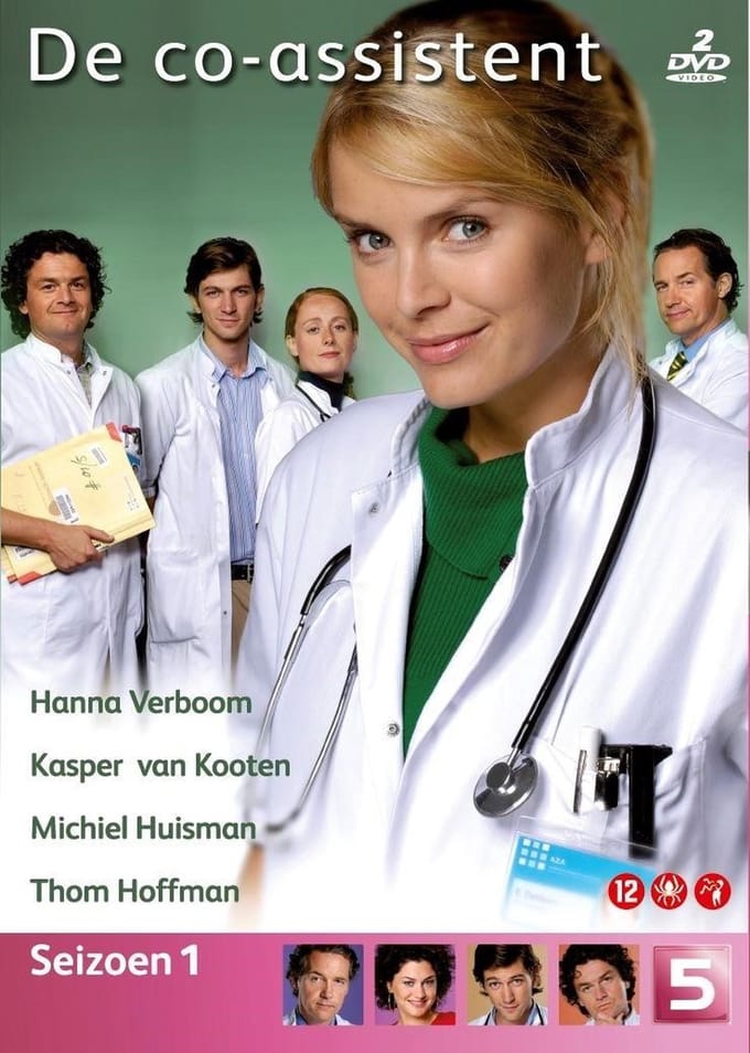 De Co-Assistent - Seizoen 1 (2 DVD)