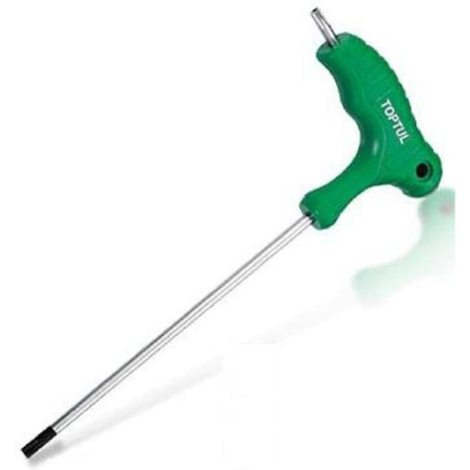 Steeksleutel TORX en TORX TAMPER TOPTUL T30