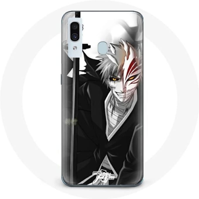 Coque pour Samsung Galaxy A30 Bleach manga ichigo kurosaki épée