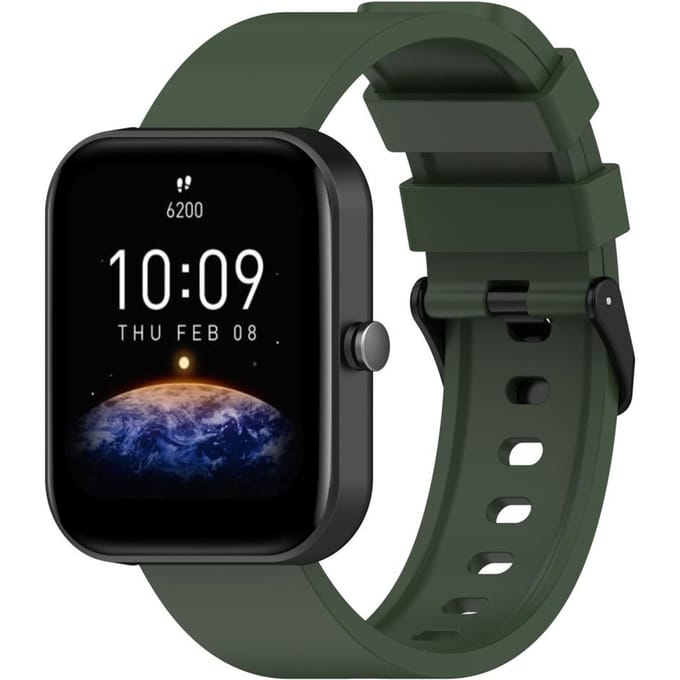 Vervangende bandjes Compatibel voor Amazfit bip3 GTS 3 GTS 2e GTS 2mini GTS 2 pop pro pop BIP U GTR black