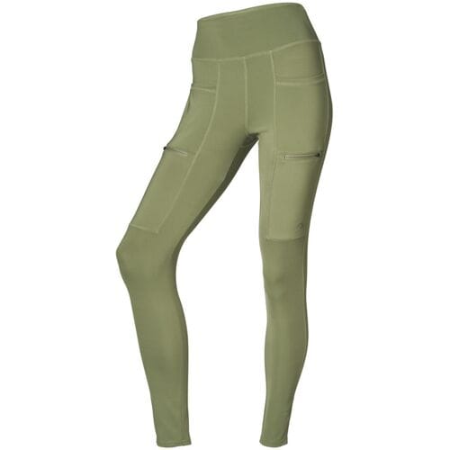 CRIVIT Dames sportlegging (Olijfgroen, S (36/38))