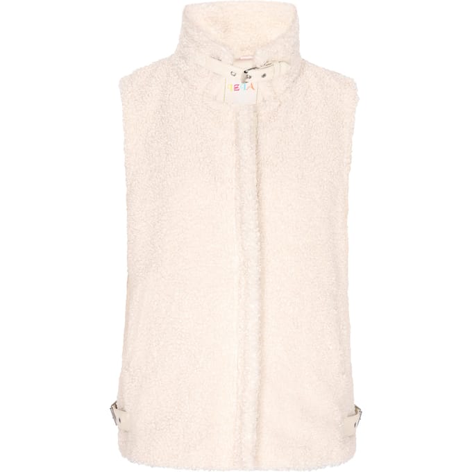 IZIA Vest Dames wolwit