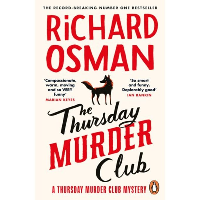 De Donderdag Moordclub door Richard Osman Paperback Boek 9780241988268