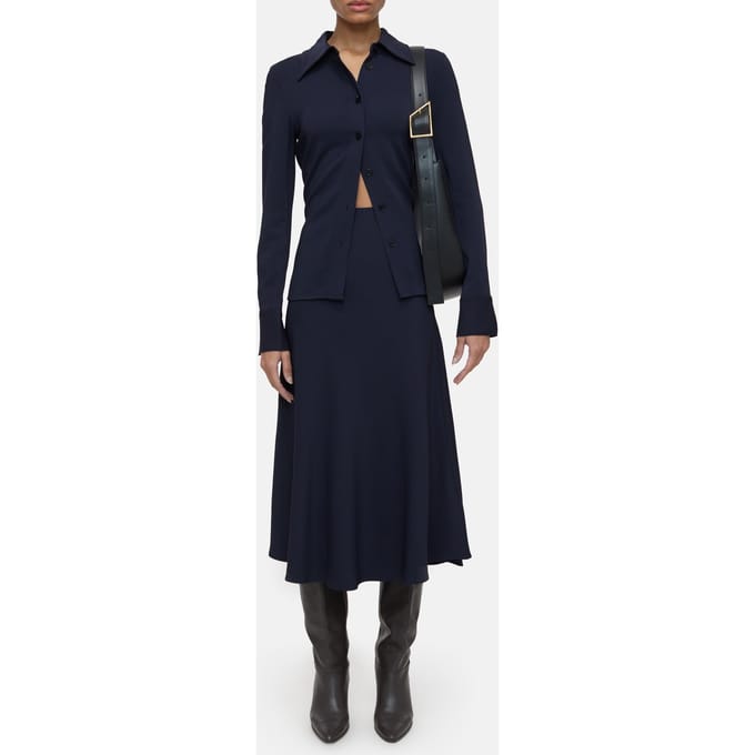 Closed A Shape Skirt Dark Night Taglia: S | Minigonne Outlet | Donna | Nero