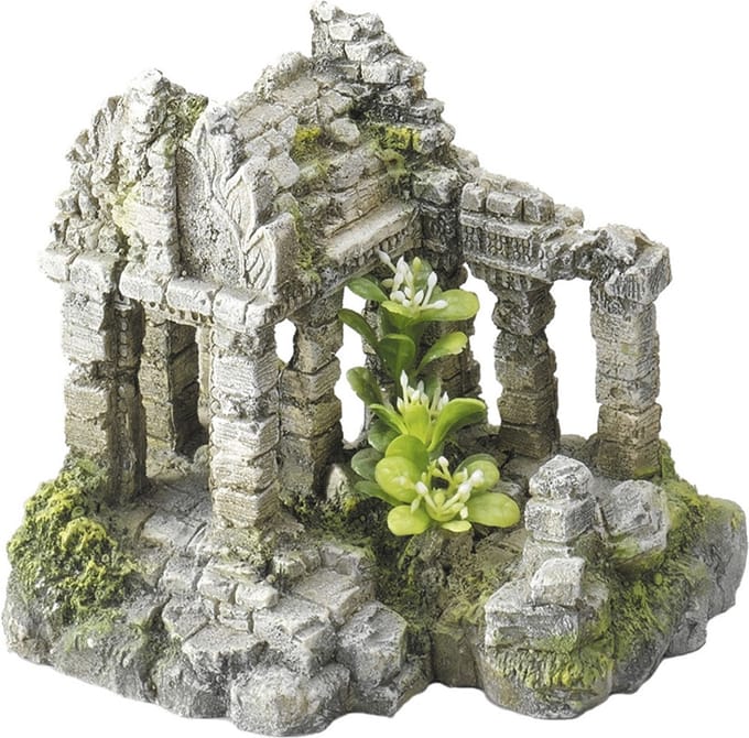 Aqua Della aquarium decoratie Brick Gate - 17 x 13 x 15cm