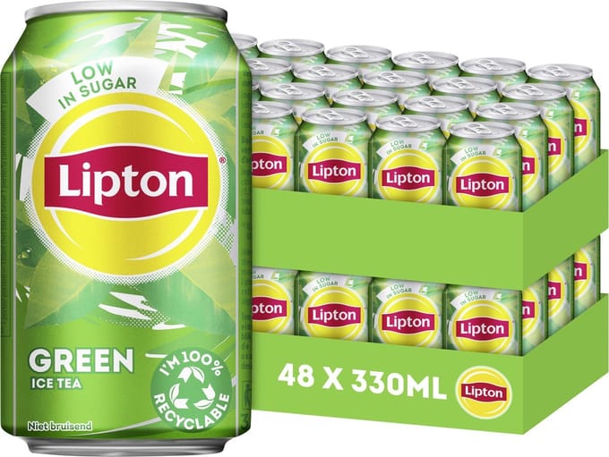 Lipton ice tea green pack - 48 x 330 ml