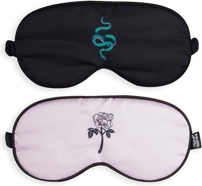 Makeup Revolution x The School Of Good & Evil Eye Sleeping Mask - Slaapmasker - Cadeau - Gift