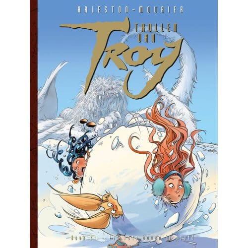 Een Rots Boven Je Hoofd - Trollen Van Troy - Arleston