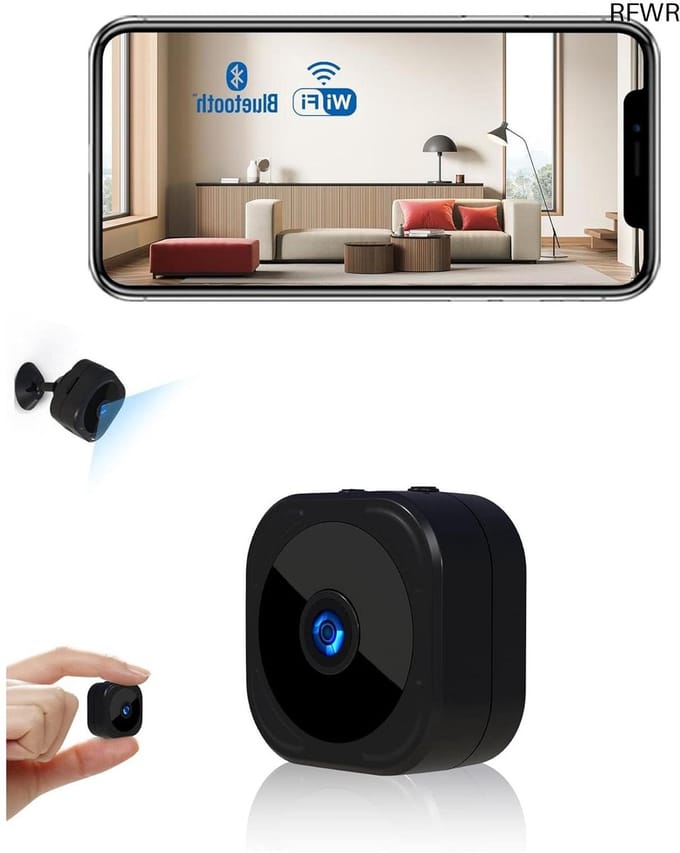 Spy Camera - Verborgen Beveiligingscamera - Recorder - Mini Camera