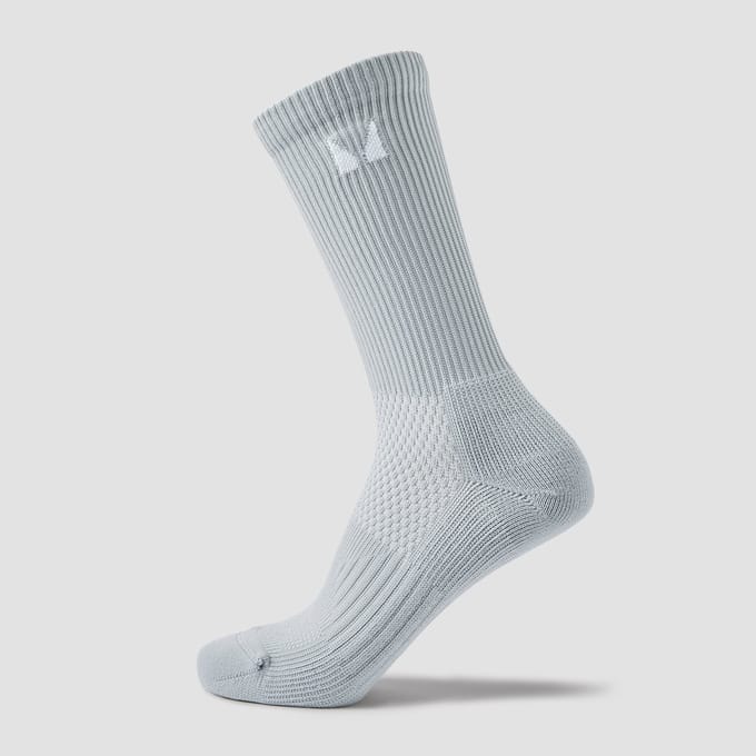 MP Hardloopsokken (3 Pack) - Chroom - UK 9-11
