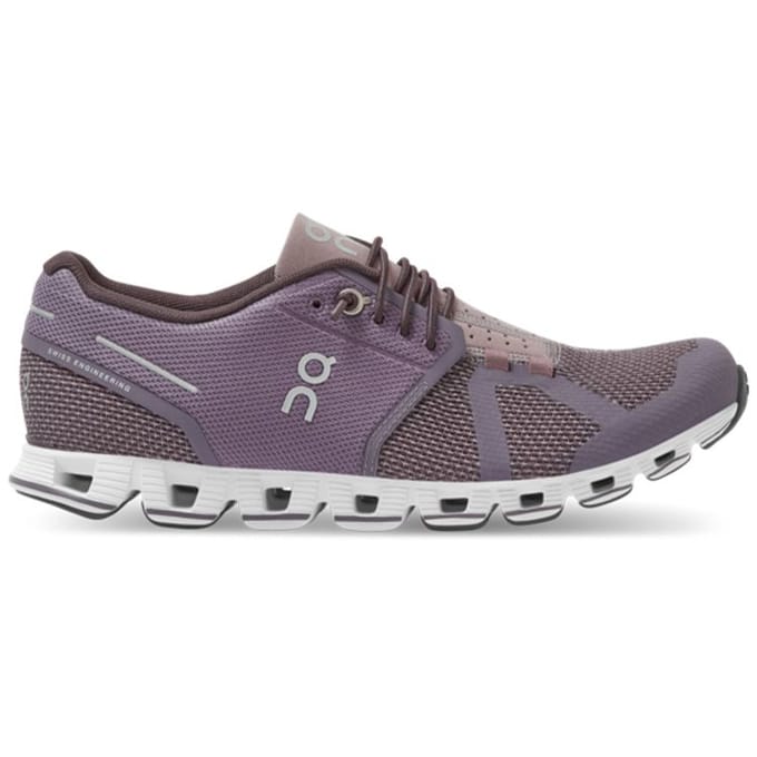 ON Cloud Shark Pebble Dames Sneakers Grijs 19.99508 36 gray
