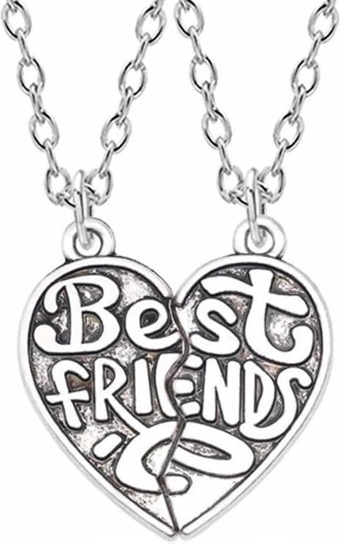 Fako Bijoux® - Vriendschapsketting - BFF Ketting - Best Friends - Sierletters