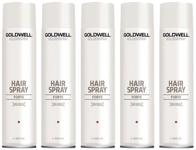 5x Goldwell Goldenspray 600ml