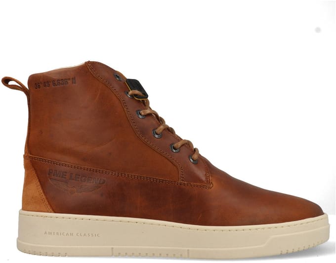 PME Legend PME Legend Tipdragon Veterboots cognac Leer
