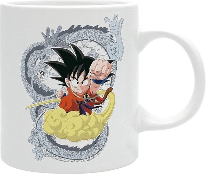 DRAGON BALL - Mug - 320 ml - DB/ Goku & Shenron - subli - box x2