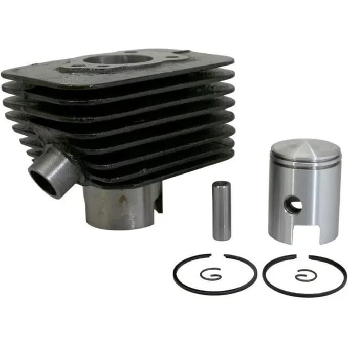 Cilinder P2R voor Bromfiets Piaggio 50 Ciao PX Fonte Ø38.2mm Nieuw