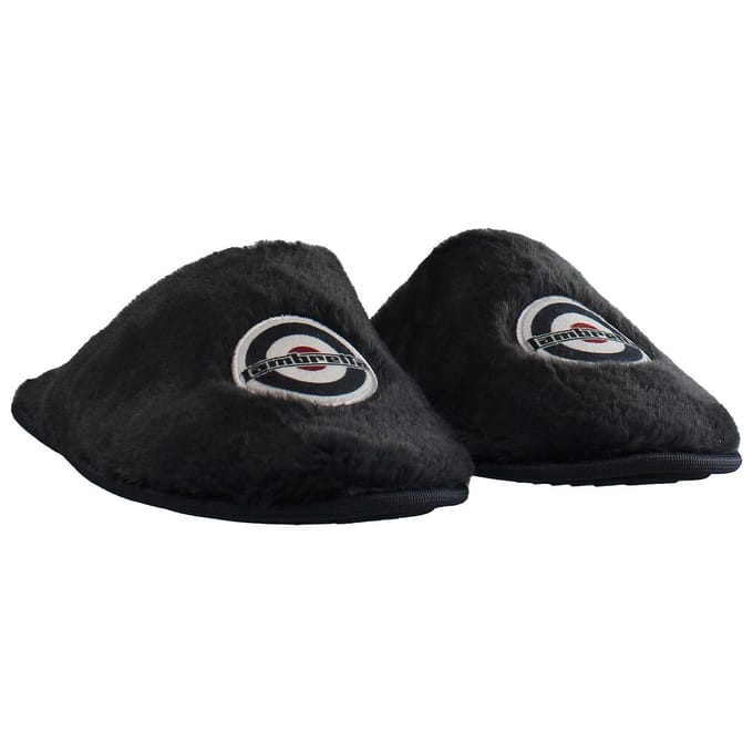 Lambretta Moon Heren Charcoal Grijze Pantoffels