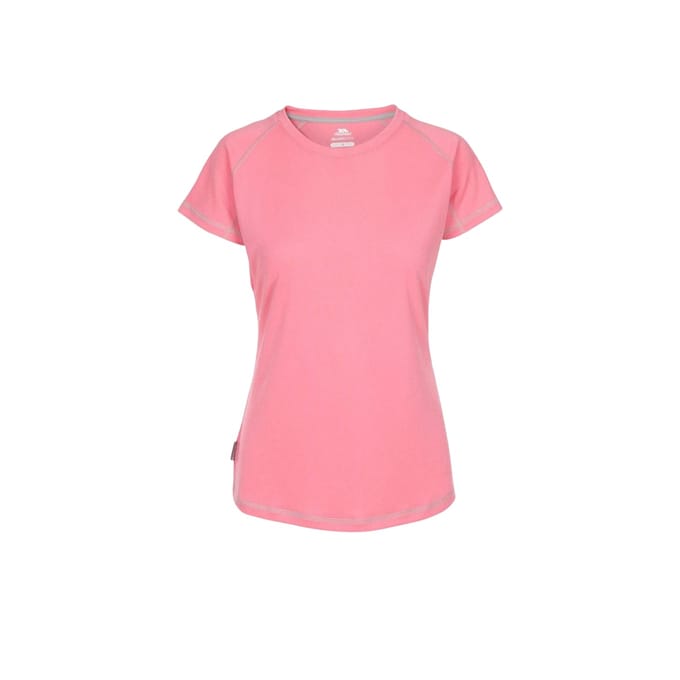 Trespass Dames/dames Viktoria Active T-Shirt (Roze)