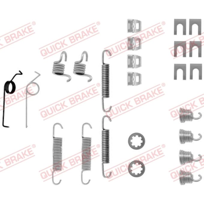 Toebehorenset, remschoenen QUICK BRAKE 105-0519