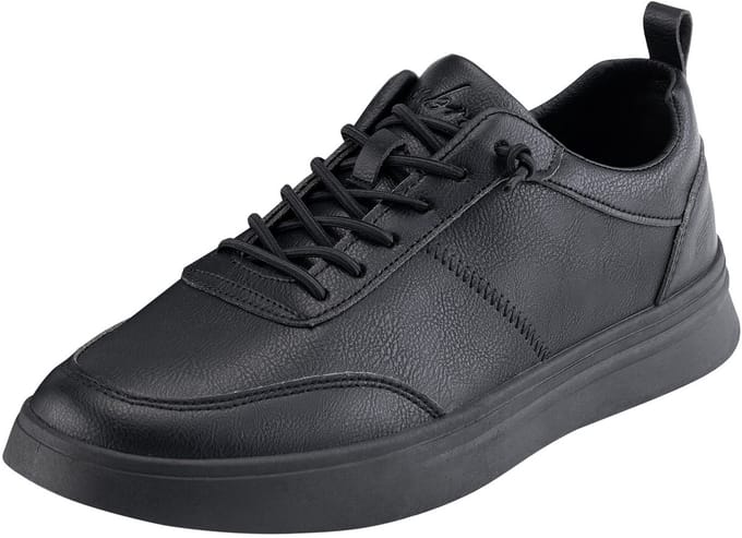 OMBRE Schoenen - Veters - Effen Zwart 41