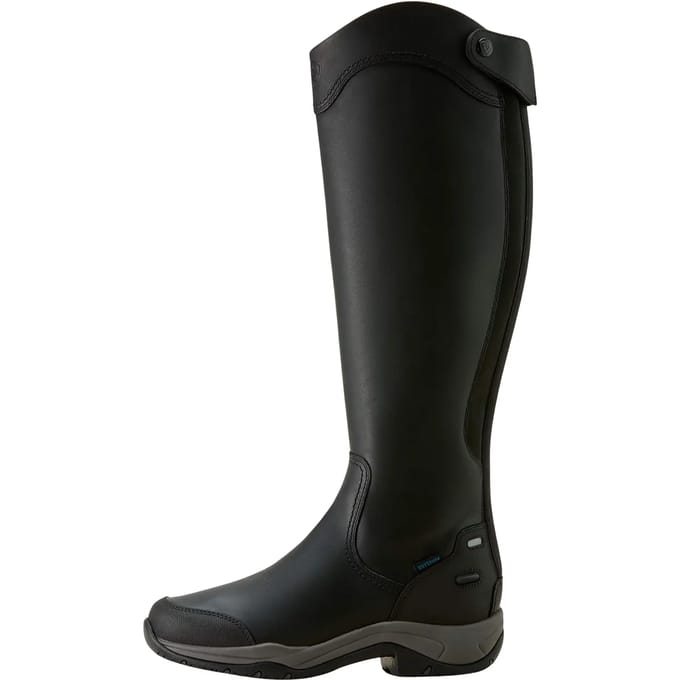 Ariat Telluride Tall Waterproof Dameslaars - Zwart, EU 40 Regular