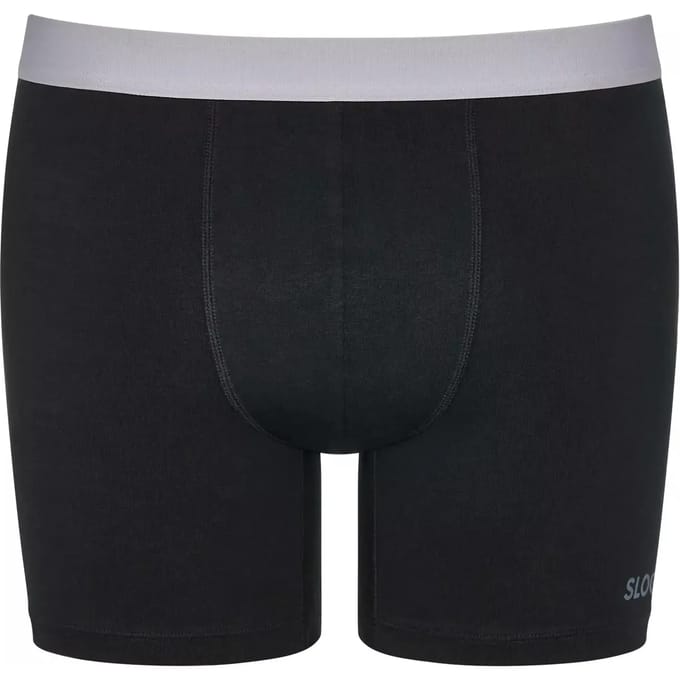 sloggi men GO ABC 2.0 Short 2P Heren Onderbroek - Zwart - Maat S